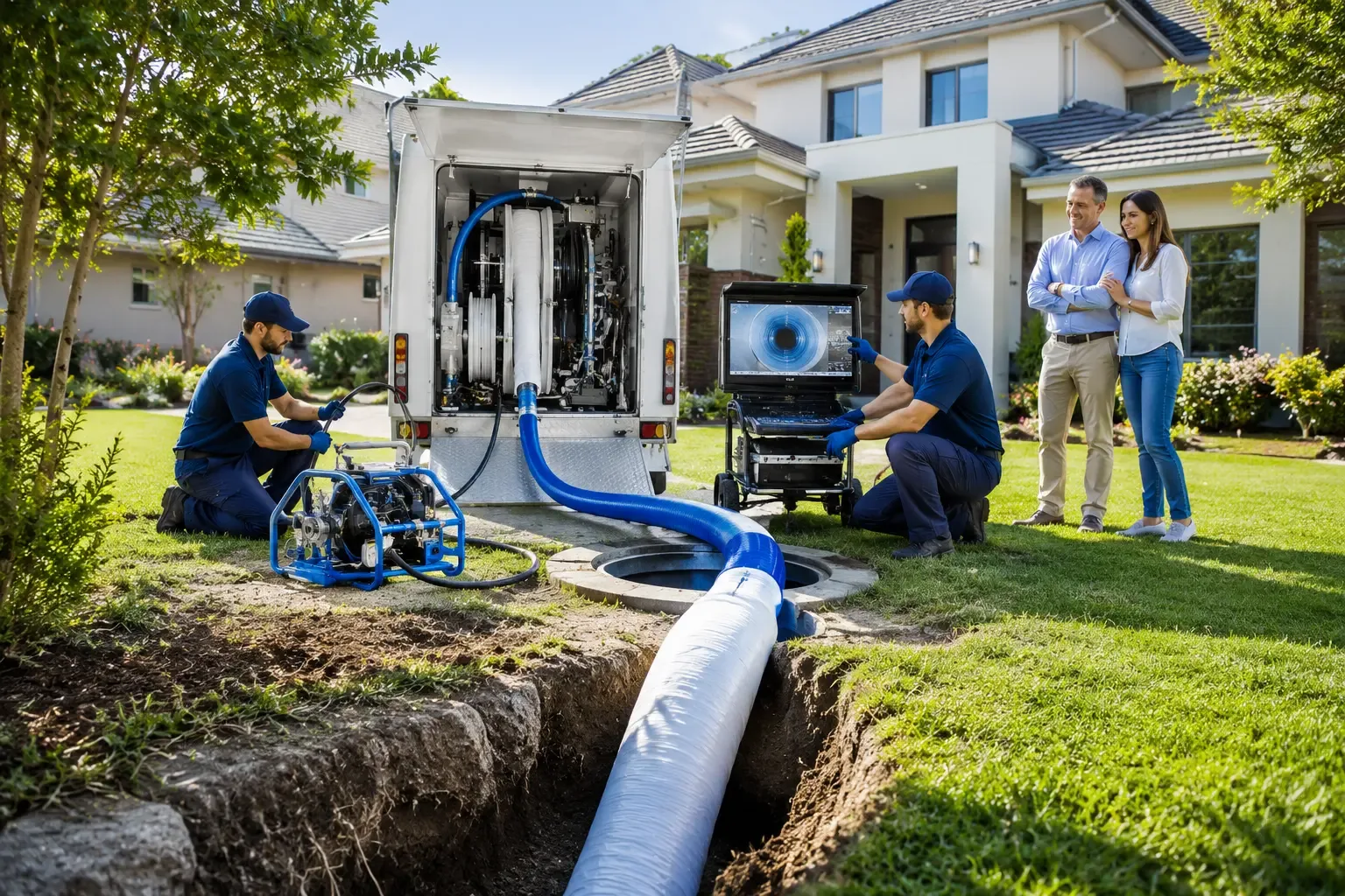 Local Pipe Relining services in Atglen, PA